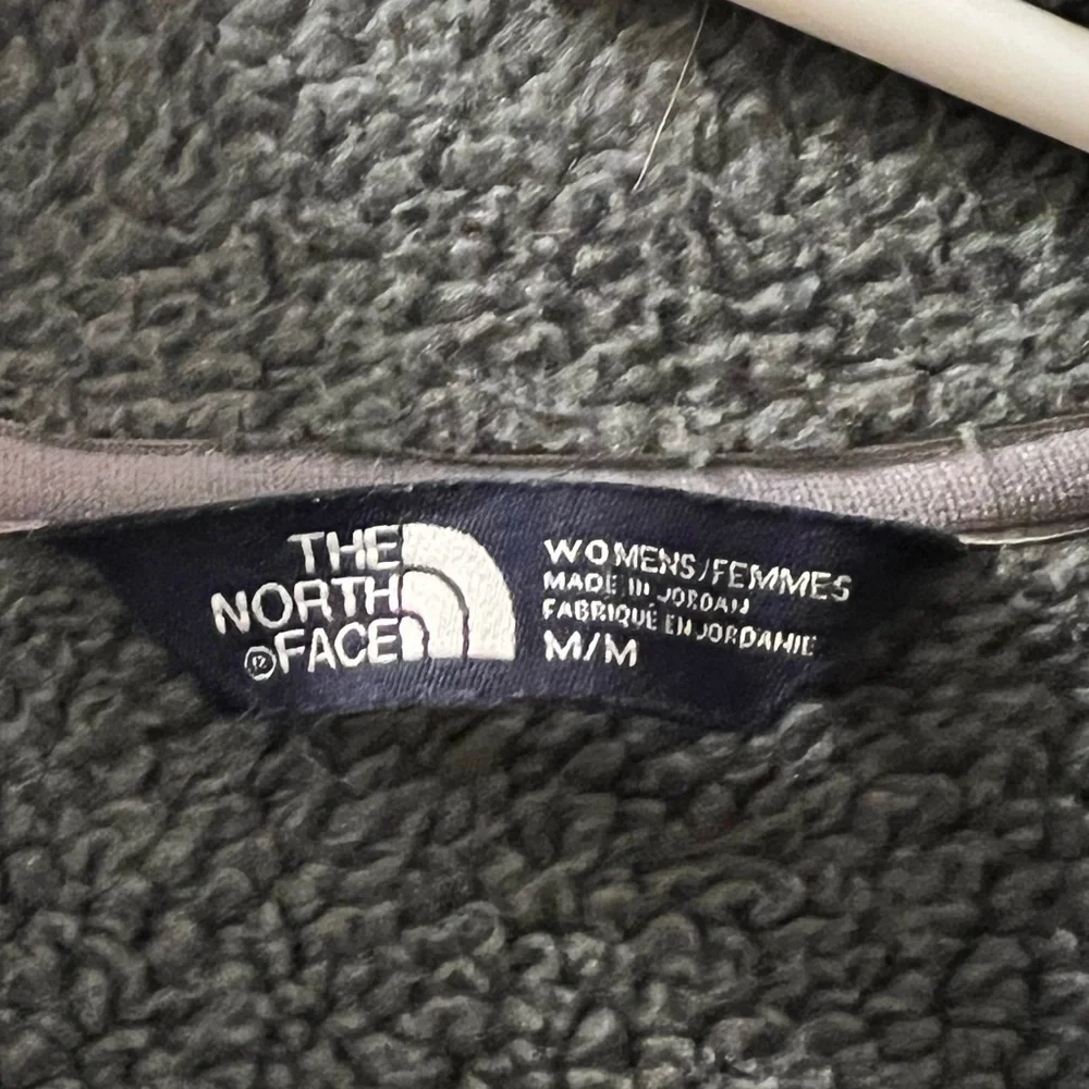 The North Face Women's Crescent Full Zip - Grey Heather - Picture 5 of 5